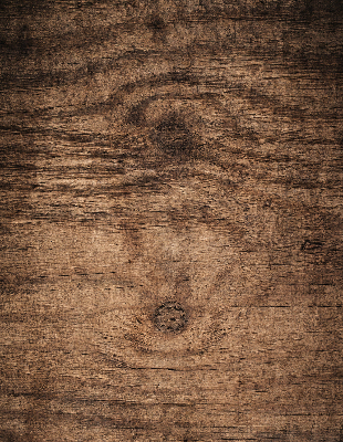 Store fenêtre intérieur en bois foncé