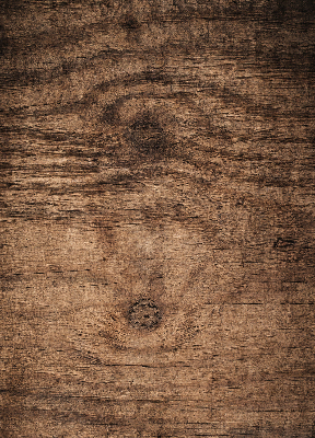 Store fenêtre intérieur en bois foncé