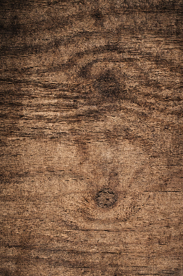 Store fenêtre intérieur en bois foncé
