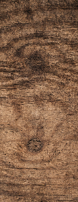 Store fenêtre intérieur en bois foncé