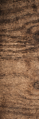 Store fenêtre intérieur en bois foncé