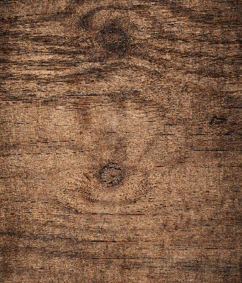 Store fenêtre intérieur en bois foncé