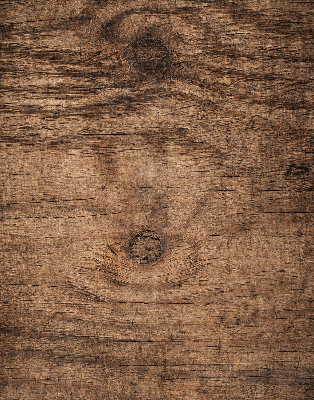 Store fenêtre intérieur en bois foncé