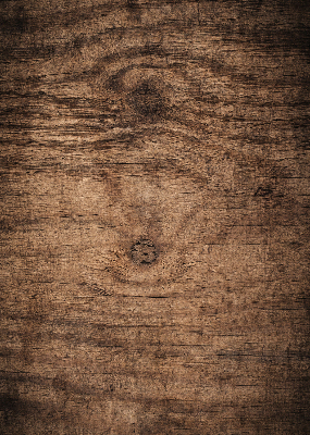 Store fenêtre intérieur en bois foncé