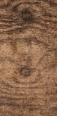 Store fenêtre intérieur en bois foncé
