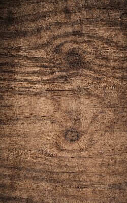 Store fenêtre intérieur en bois foncé