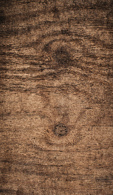 Store fenêtre intérieur en bois foncé
