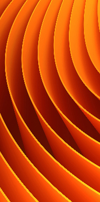 Store occultant fenêtre avec abstraction orange