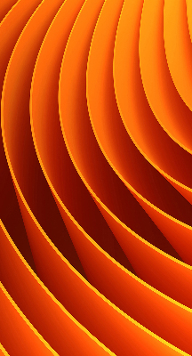 Store occultant fenêtre avec abstraction orange
