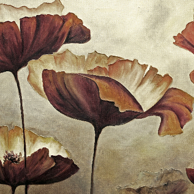 Store enrouleur occultant fleurs