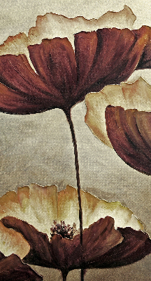 Store enrouleur occultant fleurs