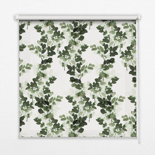 Store occultant fenêtre feuilles