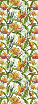 Store enrouleur occultant pour plantes exotiques