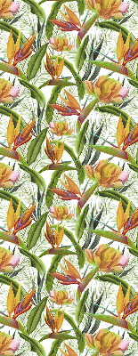 Store enrouleur occultant pour plantes exotiques