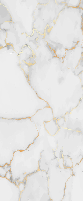 Store occultant fenêtre en marbre blanc
