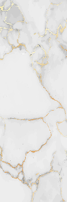 Store occultant fenêtre en marbre blanc