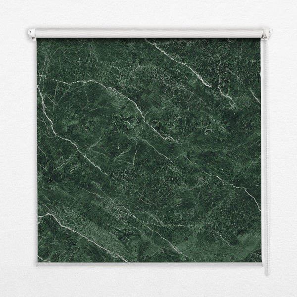 Store fenêtre intérieur en marbre vert