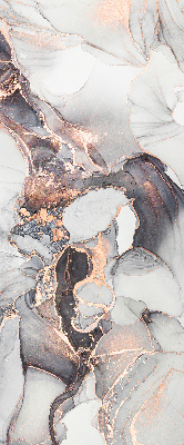 Store occultant fenêtre en marbre gris