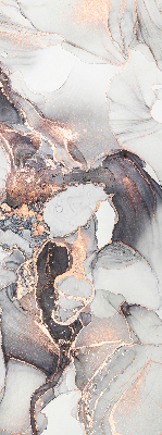 Store occultant fenêtre en marbre gris