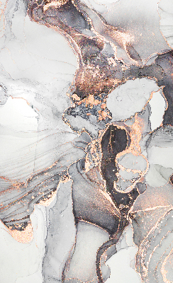 Store occultant fenêtre en marbre gris