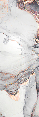 Store occultant fenêtre en marbre gris
