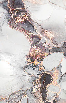 Store occultant fenêtre en marbre gris