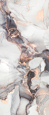 Store occultant fenêtre en marbre gris