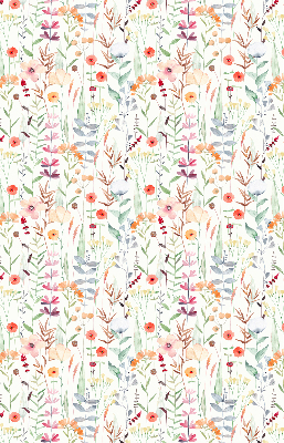Store enrouleur occultant à fleurs colorées