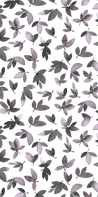 Store enrouleur occultant à feuilles rose foncé