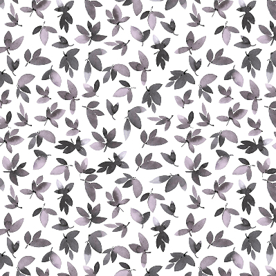 Store enrouleur occultant à feuilles rose foncé
