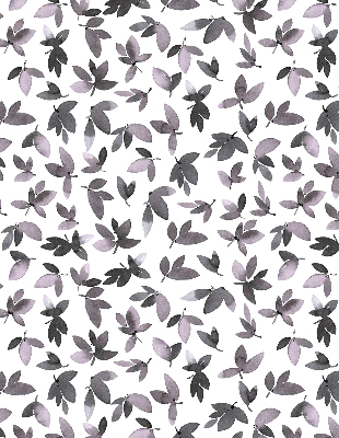 Store enrouleur occultant à feuilles rose foncé