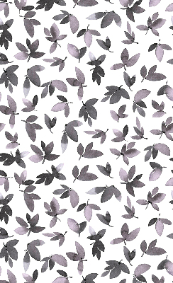 Store enrouleur occultant à feuilles rose foncé
