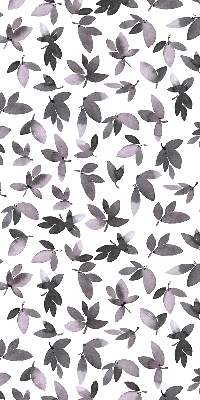 Store enrouleur occultant à feuilles rose foncé