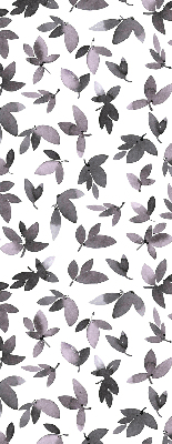 Store enrouleur occultant à feuilles rose foncé