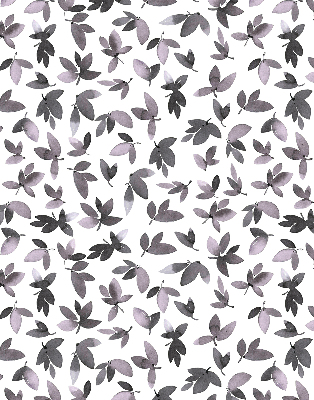 Store enrouleur occultant à feuilles rose foncé