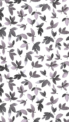 Store enrouleur occultant à feuilles rose foncé