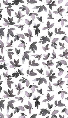 Store enrouleur occultant à feuilles rose foncé