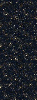 Store occultant fenêtre lune et étoiles