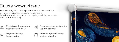 Store fenêtre intérieur pour les planètes