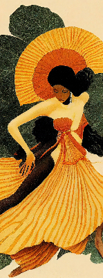 Store enrouleur occultant danseur