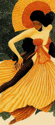 Store enrouleur occultant danseur