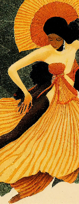 Store enrouleur occultant danseur