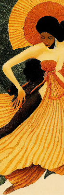 Store enrouleur occultant danseur