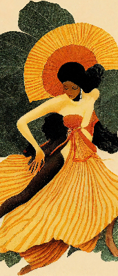 Store enrouleur occultant danseur
