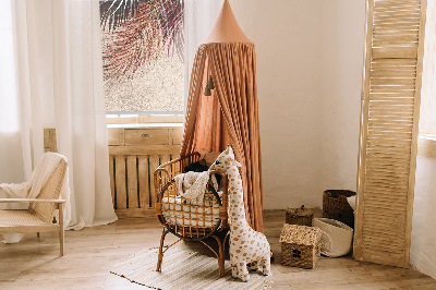 Store fenêtre intérieur feuilles