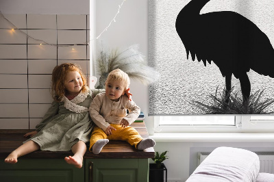 Store enrouleur occultant hérons