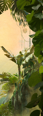 Store occultant fenetre pour cadre de plante