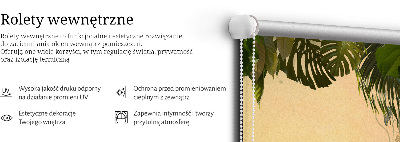 Store occultant fenetre pour cadre de plante