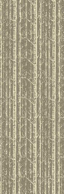 Store fenêtre intérieur pour troncs d'arbres