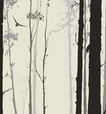 Store enrouleur occultant arbres